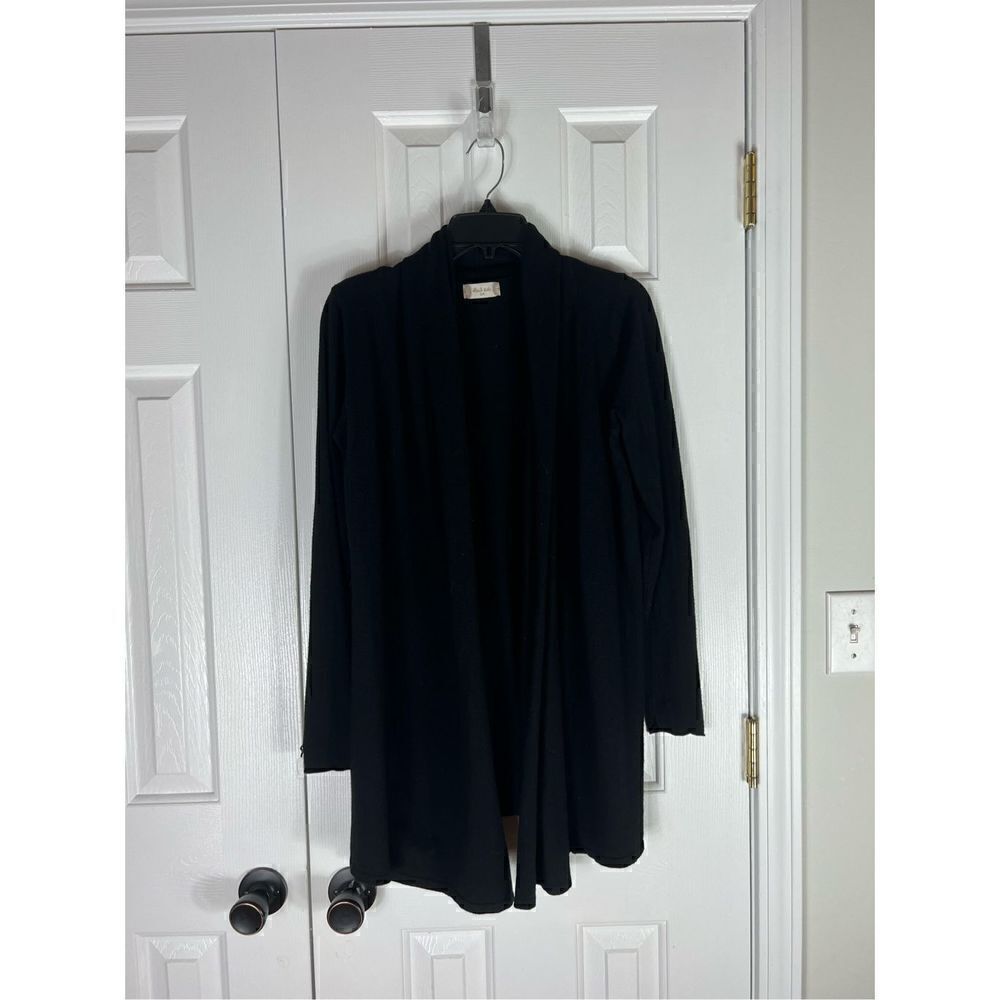 Altar’d State Womens Black Cardigan Size S/M
